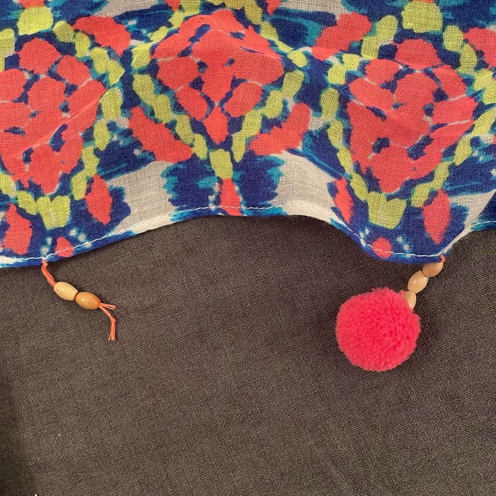 Lilly Pulitzer wrap beach cover dress scarf one size fits M best - Picture 11 of 11